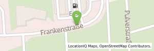 Position der Tankstelle Tankstelle Deppe