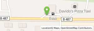 Position der Tankstelle Esso-Station
