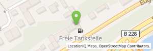 Position der Tankstelle Freie Tankstelle