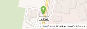 Position der Tankstelle WEVAG