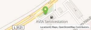 Position der Tankstelle AVIA Servicestation R. Seitz