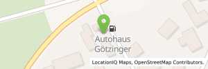 Position der Tankstelle Autohaus Götzinger