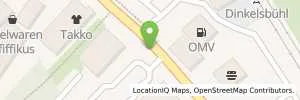 Autogas (LPG) Tankstelle OMV Tankstelle 91550 Dinkelsbühl