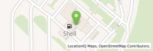 Position der Tankstelle Shell Autohof