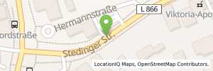 Position der Tankstelle Happy-Tank-Shop