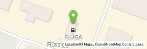 Position der Tankstelle FLÜGA Flüssigasvertrieb GmbH & Co. KG