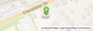 Autogas (LPG) Tankstelle Agip 64319 Pfungstadt