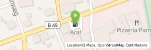 Autogas (LPG) Tankstelle Aral 35325 Mücke