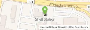 Autogas (LPG) Tankstelle Shell 64285 Darmstadt
