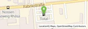 Autogas (LPG) Tankstelle Total 01683 Nossen
