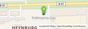 Autogas (LPG) Tankstelle Pollmanns-Gas 39397 Gröningen