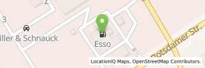 Autogas (LPG) Tankstelle Esso 14513 Teltow