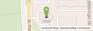 Autogas (LPG) Tankstelle Shell 18107 Rostock
