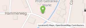 Position der Tankstelle CAMP IN