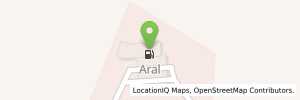 Position der Tankstelle Aral Tankstelle (LPG der Aral AG)