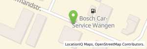 Position der Tankstelle Bosch Car-Service Wangen GmbH