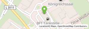 Position der Tankstelle BFT Tankstelle