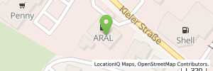 Position der Tankstelle ARAL Tankstelle (LPG der Aral AG)