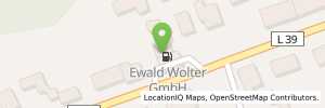 Position der Tankstelle Ewald Wolter GmbH