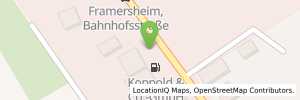 Position der Tankstelle Firma Helmut Koppold