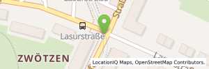 Position der Tankstelle HEM-Tankstelle Kettner