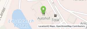 Position der Tankstelle Autohof Holdorf