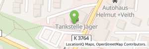 Position der Tankstelle Freie Tankstelle Jäger