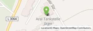 Position der Tankstelle ARAL Tankstelle Jäger Kfz-Service GmbH