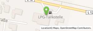 Position der Tankstelle Opel Service Martensen