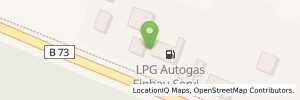 Position der Tankstelle LPG Autogas Einbau Service (Tankautomat)