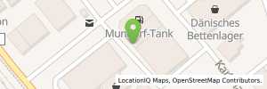 Position der Tankstelle Mundorf-Tankstelle