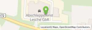 Position der Tankstelle Abschleppdienst Lesche GbR