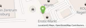 Position der Tankstelle Erotic Markt Regensburg (Tankautomat)