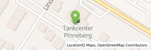 Position der Tankstelle Tankcenter (Elan)