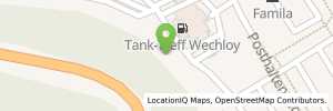 Position der Tankstelle Hoyer Tank Treff