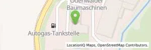 Autogas (LPG) Tankstelle Odenwälder Baumaschinen GmbH (Tankautomat) 69509 Mörlenbach