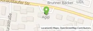 Autogas (LPG) Tankstelle Agip Tankstelle 93055 Regensburg