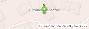 Position der Tankstelle Autohaus Banaszak (Tankautomat)