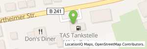 Position der Tankstelle TAS Tankstelle