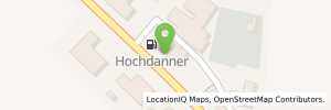 Position der Tankstelle Hochdanner Sanitär- und Heizungs GmbH (Tankautomat)