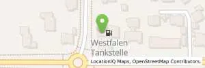 Autogas (LPG) Tankstelle Westfalen-Tankstelle 48268 Greven