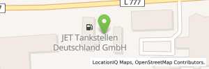 Position der Tankstelle Jet Tankstelle