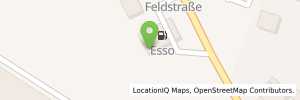 Position der Tankstelle ESSO-Station