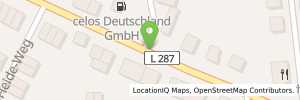 Position der Tankstelle celos Deutschland GmbH