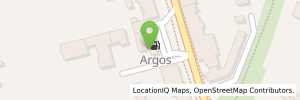 Position der Tankstelle Argos Oil