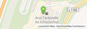 Position der Tankstelle Autohof Ilsfeld im Schozachtal GmbH
