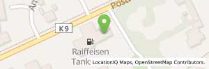 Position der Tankstelle RWG Gildehaus-Schüttorf eG