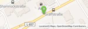 Position der Tankstelle Gasstop24