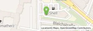 Autogas (LPG) Tankstelle Shell Station 47053 Duisburg
