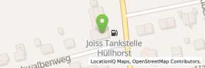 Position der Tankstelle Aral Tankstelle Jantzon & Hocke